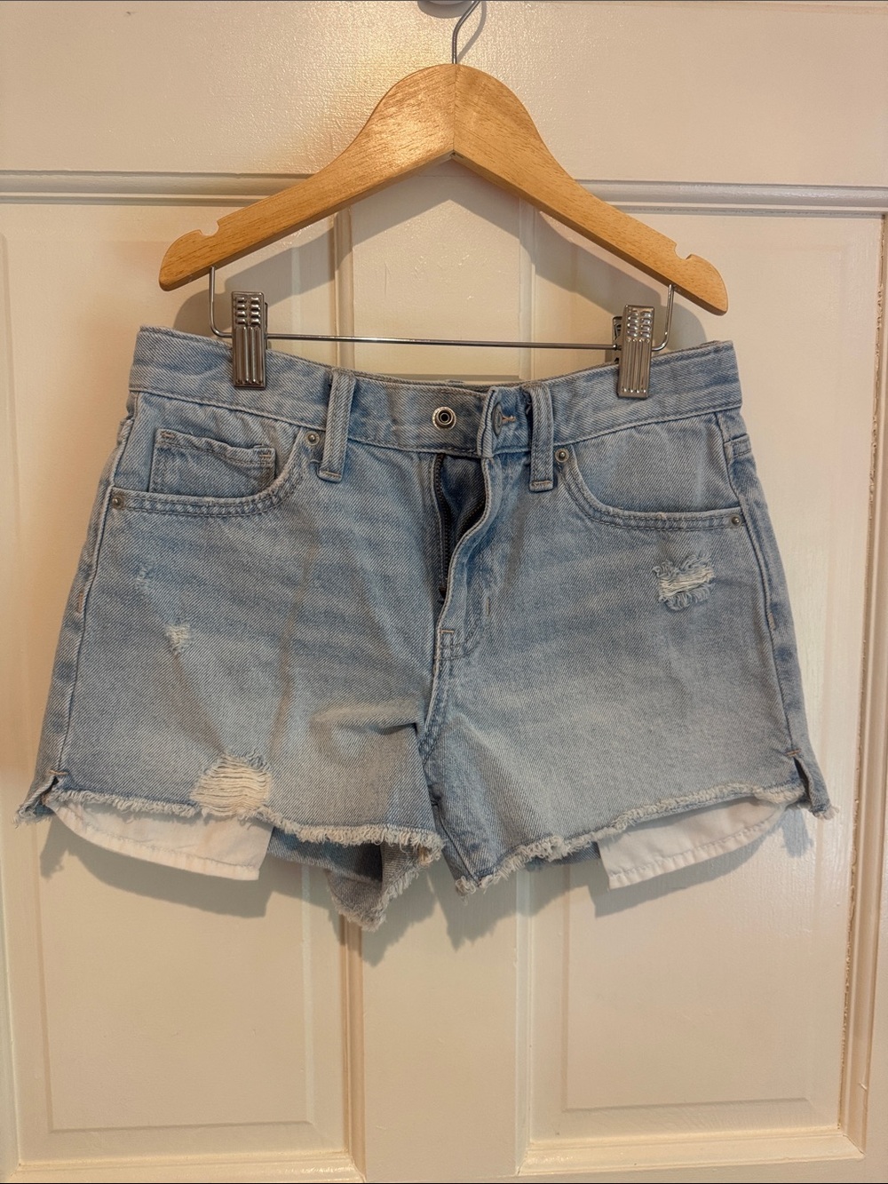 Girls shorts size 8 plus